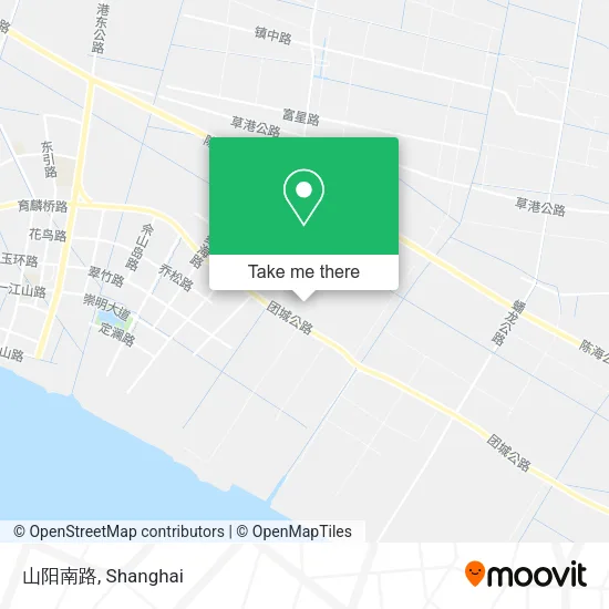 山阳南路 map