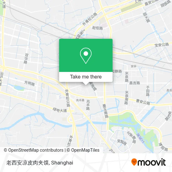 老西安凉皮肉夹馍 map