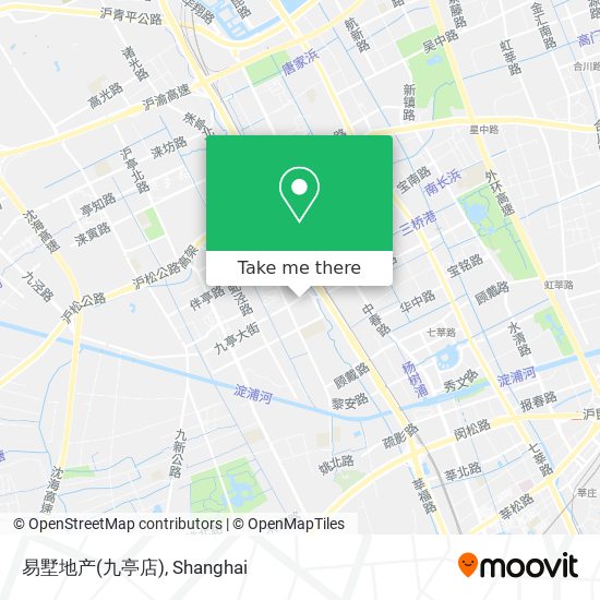 易墅地产(九亭店) map