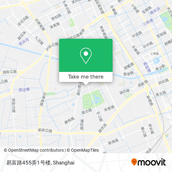 易富路455弄1号楼 map