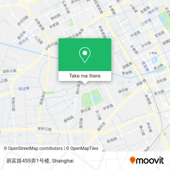 易富路455弄1号楼 map