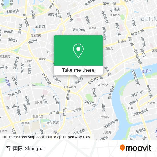 百e国际 map