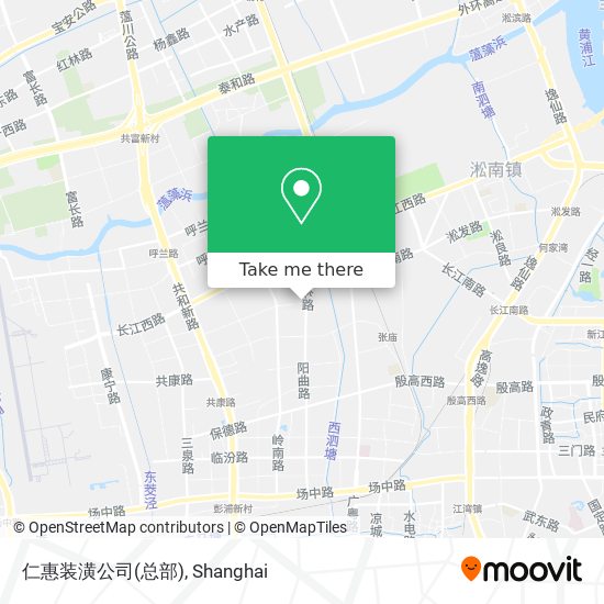 仁惠装潢公司(总部) map