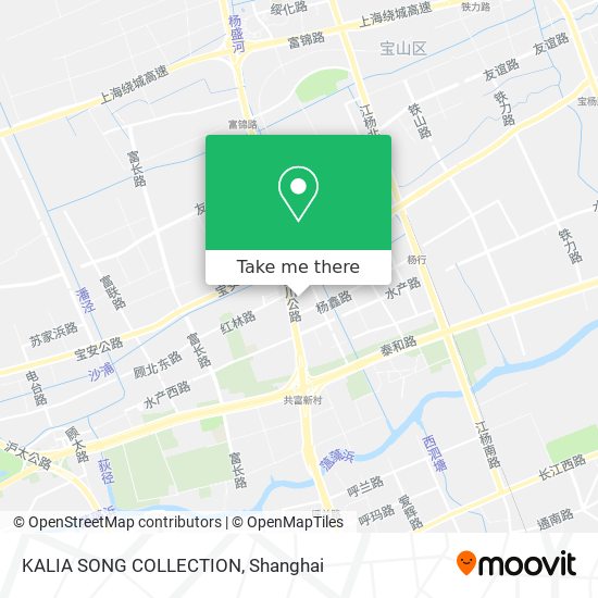 KALIA SONG COLLECTION map