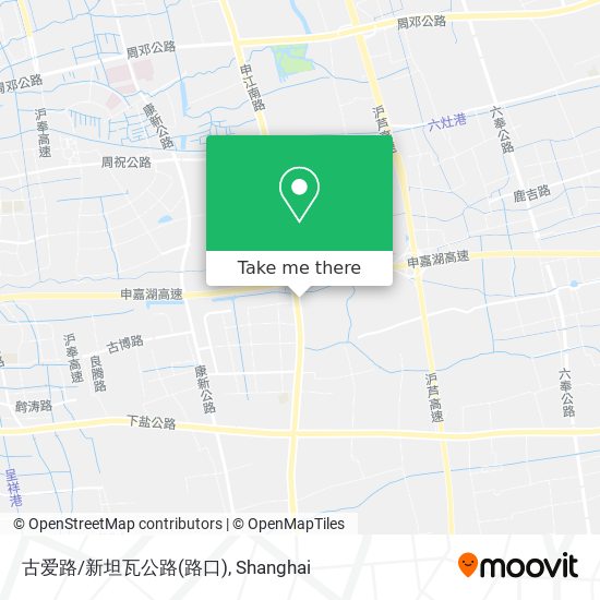 古爱路/新坦瓦公路(路口) map