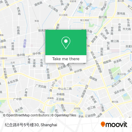 纪念路8号5号楼30 map
