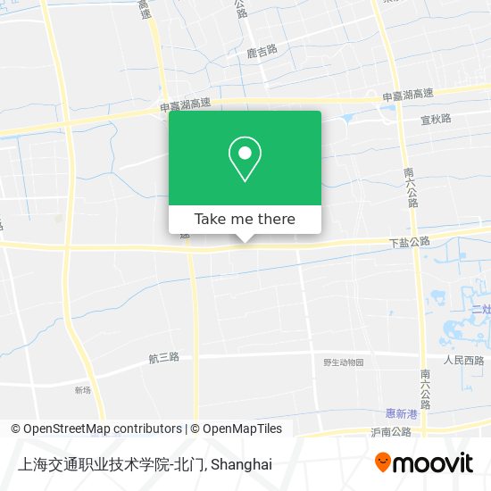 上海交通职业技术学院-北门 map