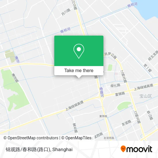 锦观路/春和路(路口) map