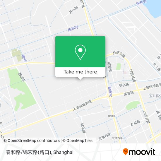 春和路/锦宏路(路口) map