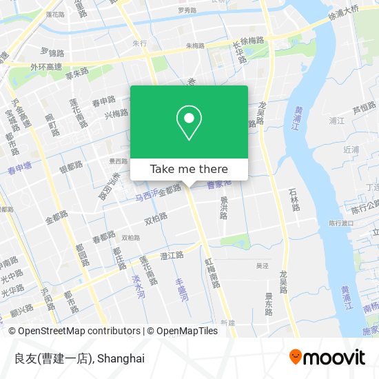 良友(曹建一店) map