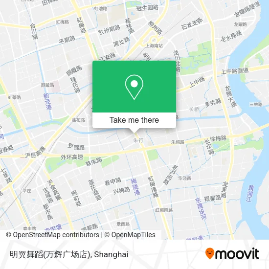明翼舞蹈(万辉广场店) map