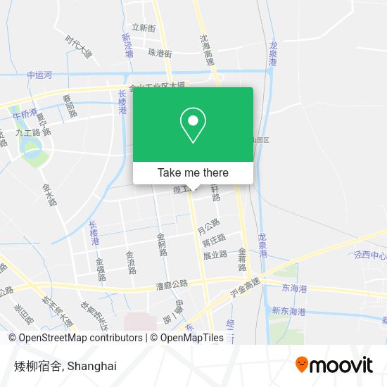 矮柳宿舍 map