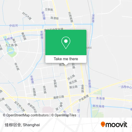 矮柳宿舍 map