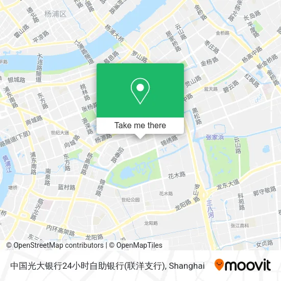 中国光大银行24小时自助银行(联洋支行) map