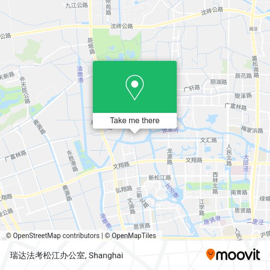 瑞达法考松江办公室 map