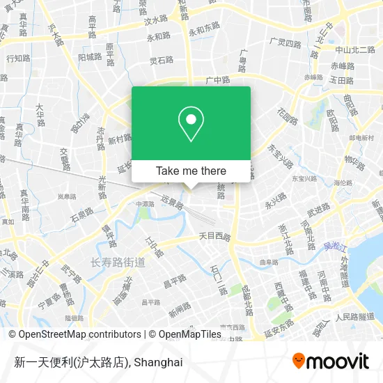 新一天便利(沪太路店) map