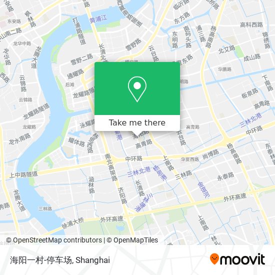 海阳一村-停车场 map