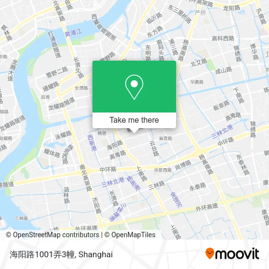 海阳路1001弄3幢 map