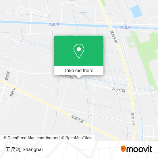 五尺沟 map