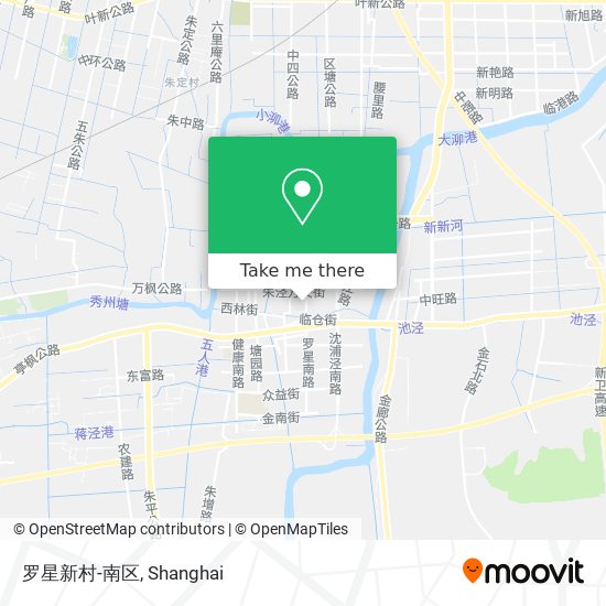 罗星新村-南区 map
