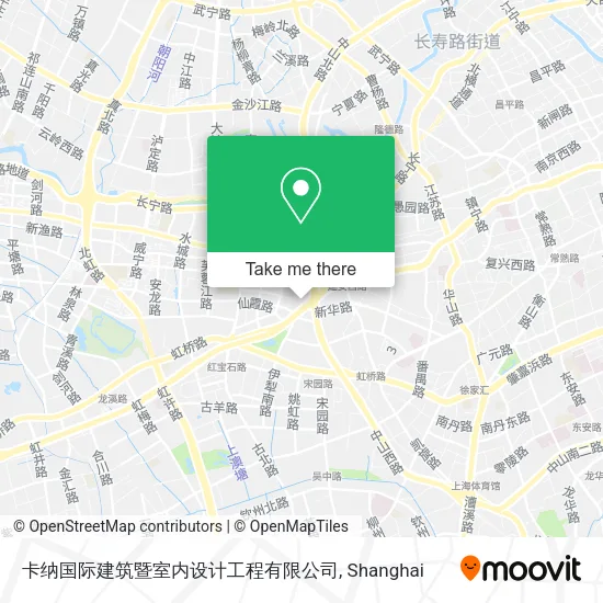 卡纳国际建筑暨室内设计工程有限公司 map