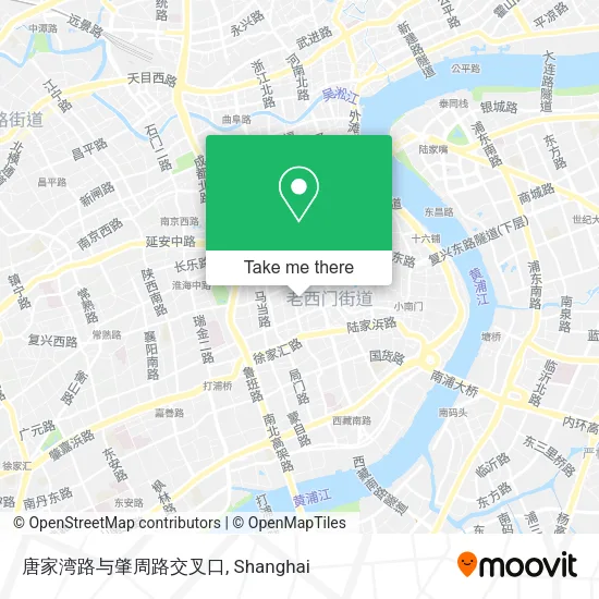 唐家湾路与肇周路交叉口 map