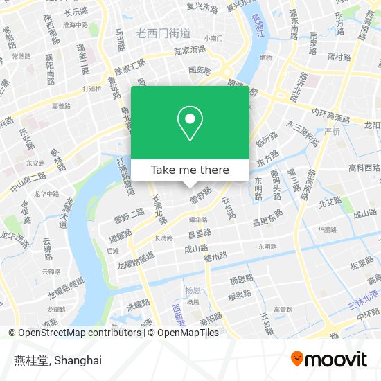 燕桂堂 map
