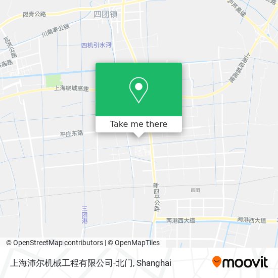 上海沛尔机械工程有限公司-北门 map