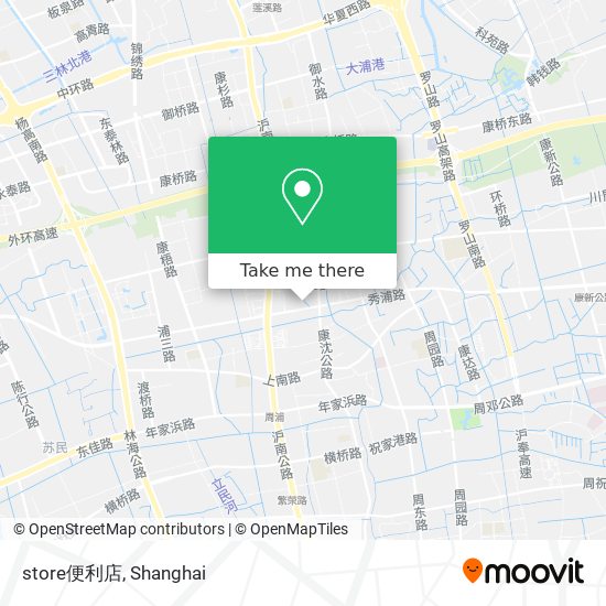 store便利店 map
