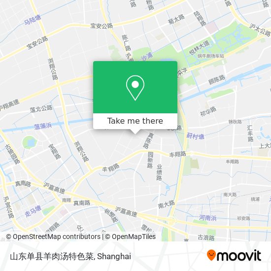 山东单县羊肉汤特色菜 map