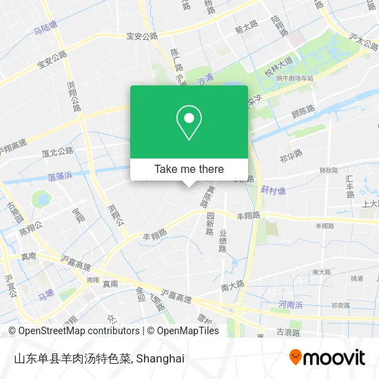山东单县羊肉汤特色菜 map