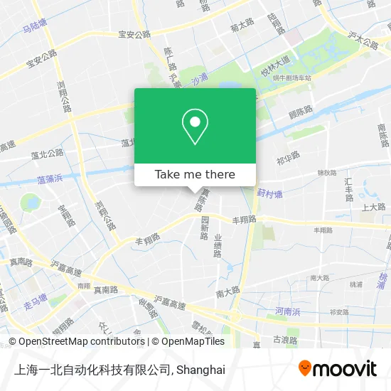 上海一北自动化科技有限公司 map