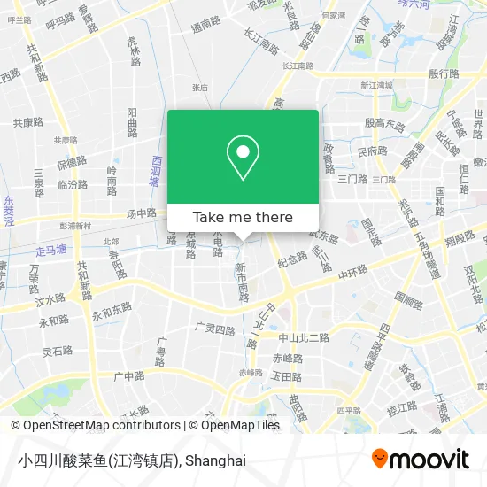 小四川酸菜鱼(江湾镇店) map