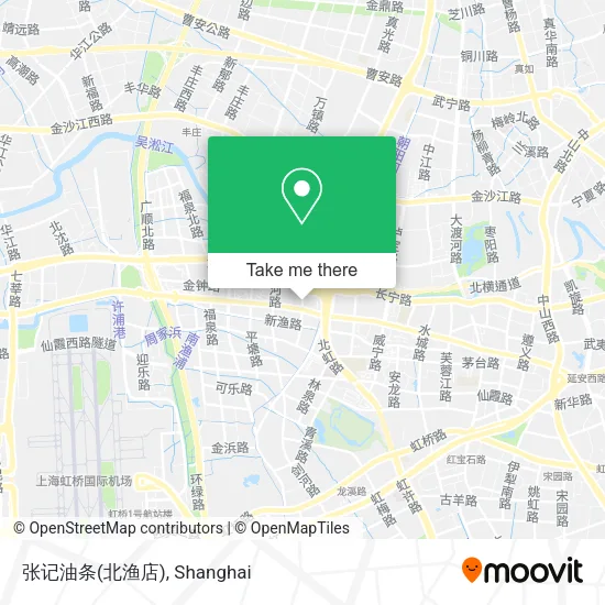 张记油条(北渔店) map