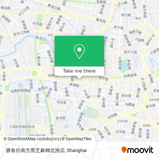 膳食坊南方黑芝麻糊北渔店 map