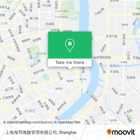 上海海羽海旗管理有限公司 map