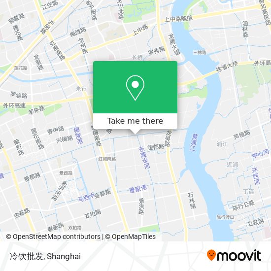 冷饮批发 map
