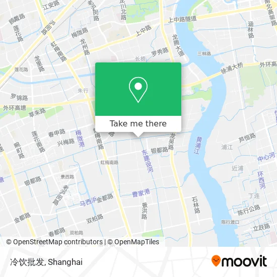 冷饮批发 map