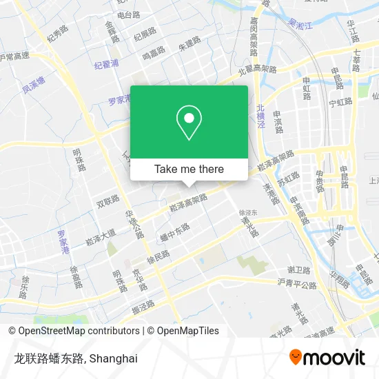 龙联路蟠东路 map