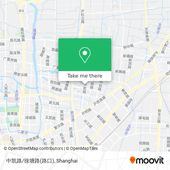 中凯路/徐塘路(路口) map