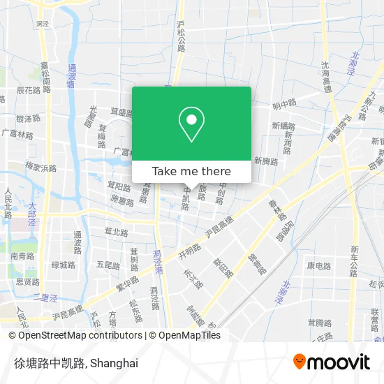 徐塘路中凯路 map