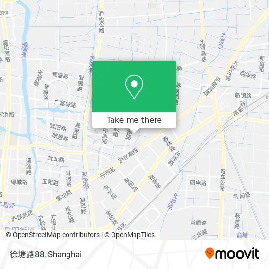 徐塘路88 map