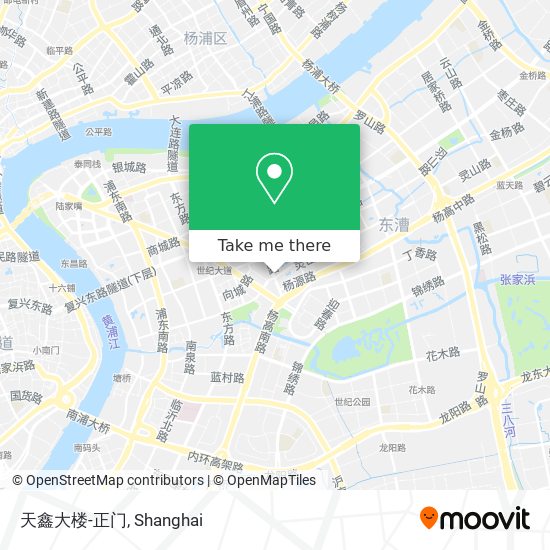 天鑫大楼-正门 map