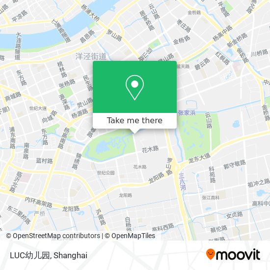 LUC幼儿园 map