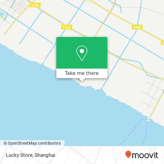 Lucky Store map