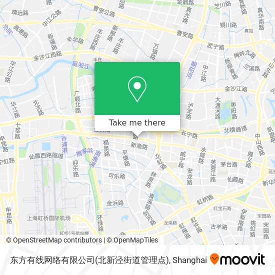 东方有线网络有限公司(北新泾街道管理点) map