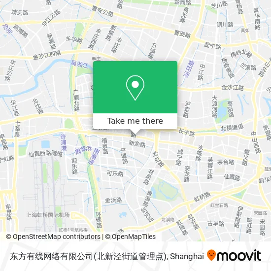 东方有线网络有限公司(北新泾街道管理点) map