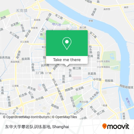 东华大学攀岩队训练基地 map