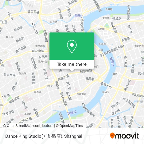 Dance King Studio(方斜路店) map