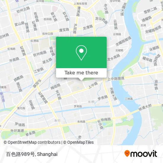 百色路989号 map